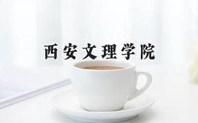 2024西安文理学院录取分数线：山西最低456分