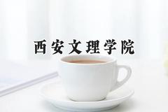 2024西安文理学院录取分数线：山西最低456分