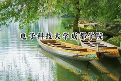 电子科技大学成都学院2024在江苏录取分数线是多少？最低476分/最高491分