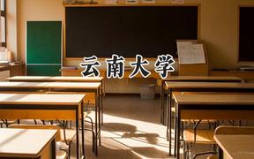 2024云南大学录取分数线：青海最低447分