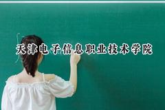 2024天津电子信息职业技术学院录取分数线：天津最低260分