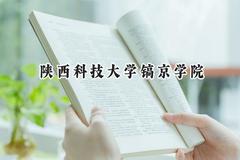 2024陕西科技大学镐京学院录取分数线：宁夏最低392分