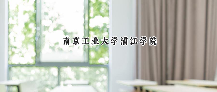 南京工业大学浦江学院