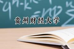 2024贵州财经大学录取分数线：青海最低371分
