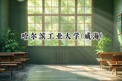 哈尔滨工业大学(威海)2024在上海录取分数线是多少？最低573分/最高574分