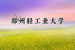 2024郑州轻工业大学录取分数线：青海最低384分