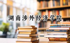 2024湖南涉外经济学院录取分数线：山西最低380分
