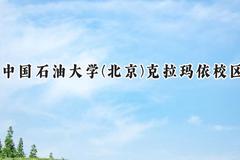 中国石油大学(北京)克拉玛依校区2024在天津录取分数线是多少？最低596分/最高602分