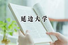 2024延边大学录取分数线：新疆最低422分