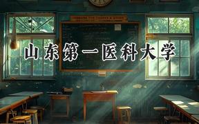 山东第一医科大学2024在江苏录取分数线是多少？最低533分/最高600分