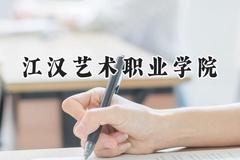 2024江汉艺术职业学院录取分数线：山西最低218分