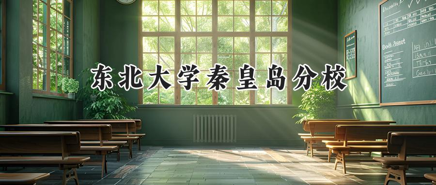 东北大学秦皇岛分校