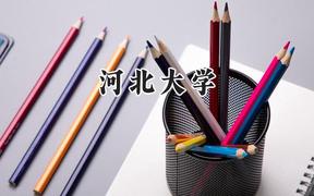 河北大学2024在河北录取分数线是多少？最低502分/最高601分