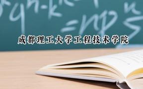 2024成都理工大学工程技术学院录取分数线：天津最低491分
