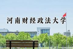 河南财经政法大学2024在天津录取分数线是多少？最低563分/最高590分