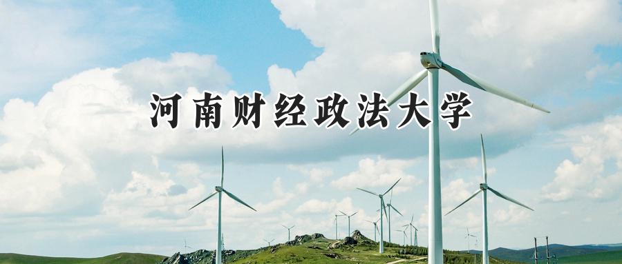 河南财经政法大学