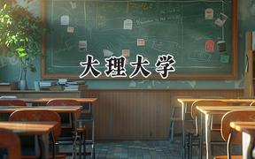 大理大学2024在辽宁录取分数线是多少？最低475分/最高544分