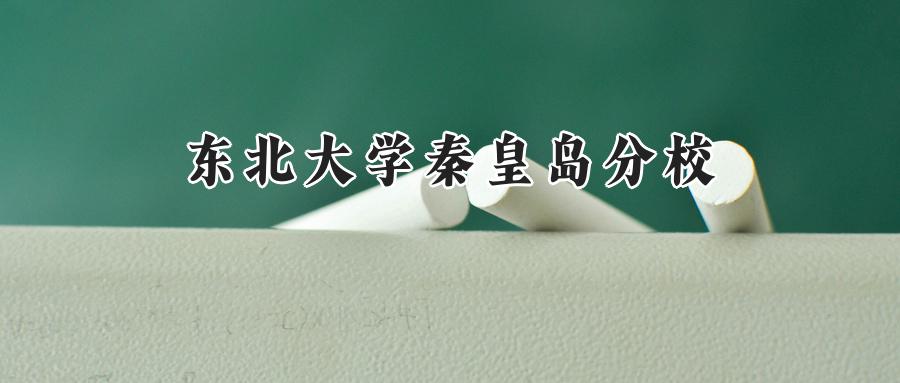 东北大学秦皇岛分校