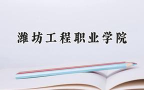 2024潍坊工程职业学院录取分数线：江苏最低423分