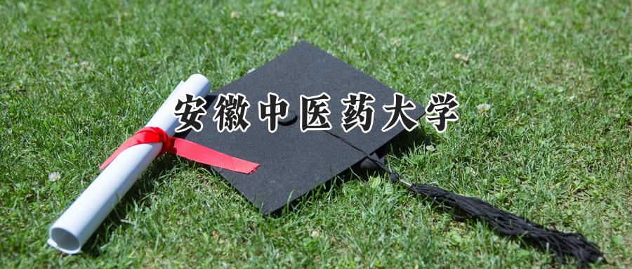 安徽中医药大学