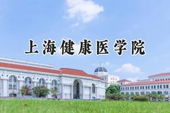2024上海健康医学院录取分数线：青海最低344分
