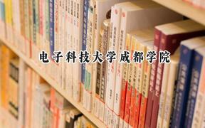 电子科技大学成都学院2024在辽宁录取分数线是多少？最低406分/最高465分