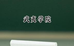 2024武夷学院录取分数线：江苏最低501分