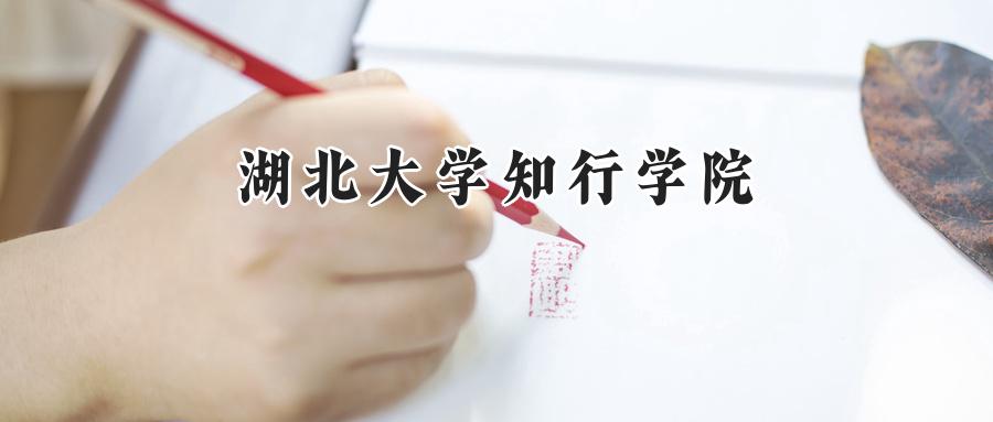 湖北大学知行学院
