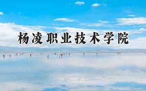 2024杨凌职业技术学院录取分数线：宁夏最低325分