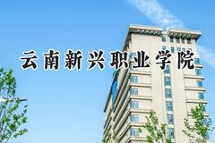 云南新兴职业学院2024在四川录取分数线是多少？最低342分/最高384分