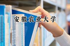 安徽农业大学2024在重庆录取分数线是多少？最低506分/最高573分