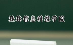 桂林信息科技学院2024在天津录取分数线是多少？最低447分/最高463分