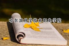 哈尔滨科学技术职业学院2024在贵州录取分数线是多少？最低280分/最高368分