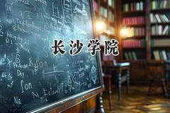 2024长沙学院录取分数线：天津最低506分