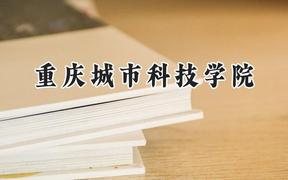 重庆城市科技学院2024在重庆录取分数线是多少？最低432分/最高480分