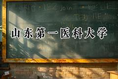 2024山东第一医科大学录取分数线：江苏最低533分