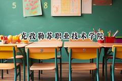 2024克孜勒苏职业技术学院录取分数线：宁夏最低216分