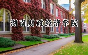 2024湖南财政经济学院录取分数线：青海最低403分