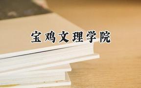 2024宝鸡文理学院录取分数线：天津最低494分
