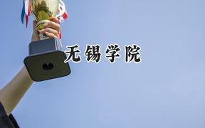 2024无锡学院录取分数线：山西最低468分