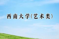 西南大学(艺术类)2024在四川录取分数线是多少？最低564分/最高592分