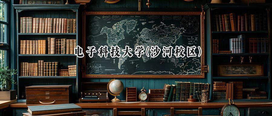 电子科技大学(沙河校区)