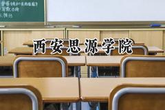 西安思源学院2024在福建录取分数线是多少？最低444分/最高483分