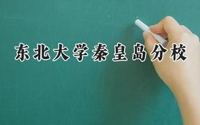 东北大学秦皇岛分校2024在青海录取分数线是多少？最低481分/最高512分