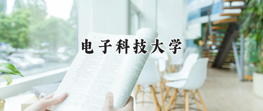 电子科技大学