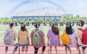 广东外语外贸大学南国商学院2024在福建录取分数线是多少？最低430分/最高487分