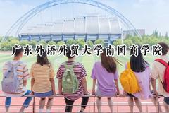 广东外语外贸大学南国商学院2024在福建录取分数线是多少？最低430分/最高487分