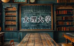 大理大学2024在山东录取分数线是多少？最低474分/最高548分