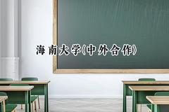海南大学(中外合作)2024在福建录取分数线是多少？最低510分/最高582分