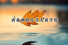 西南财经大学天府学院2024在福建录取分数线是多少？最低446分/最高489分